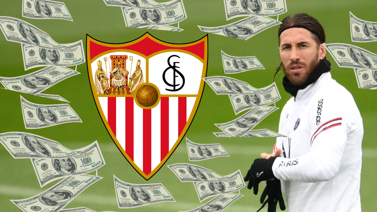 Sergio Ramos sueldo Sevilla FC, este es el precio, salario, dorsal y contrato del futbolista español