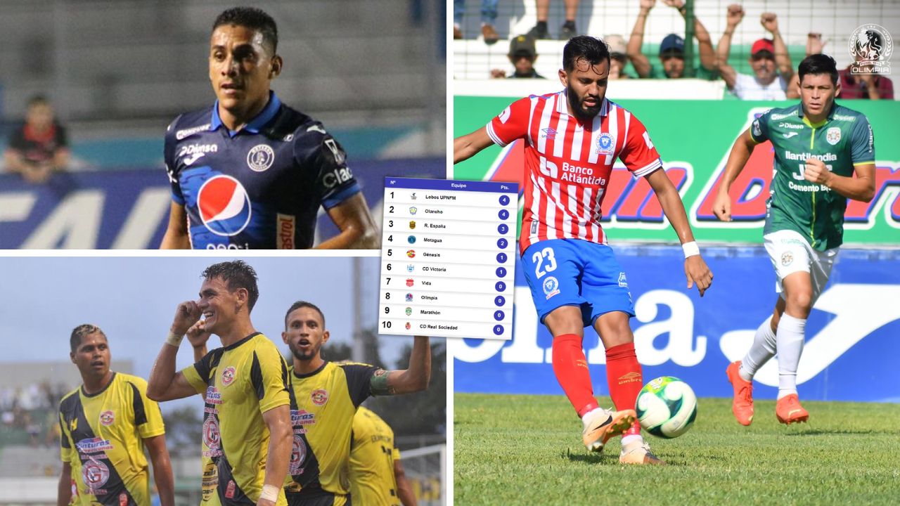 Liga Nacional: Así quedó la Tabla de Posiciones tras la Jornada 8 del Apertura 2023