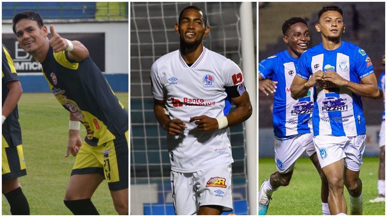 Así marcha la tabla de goleadores en la Liga Nacional luego de la fecha 10 del Apertura