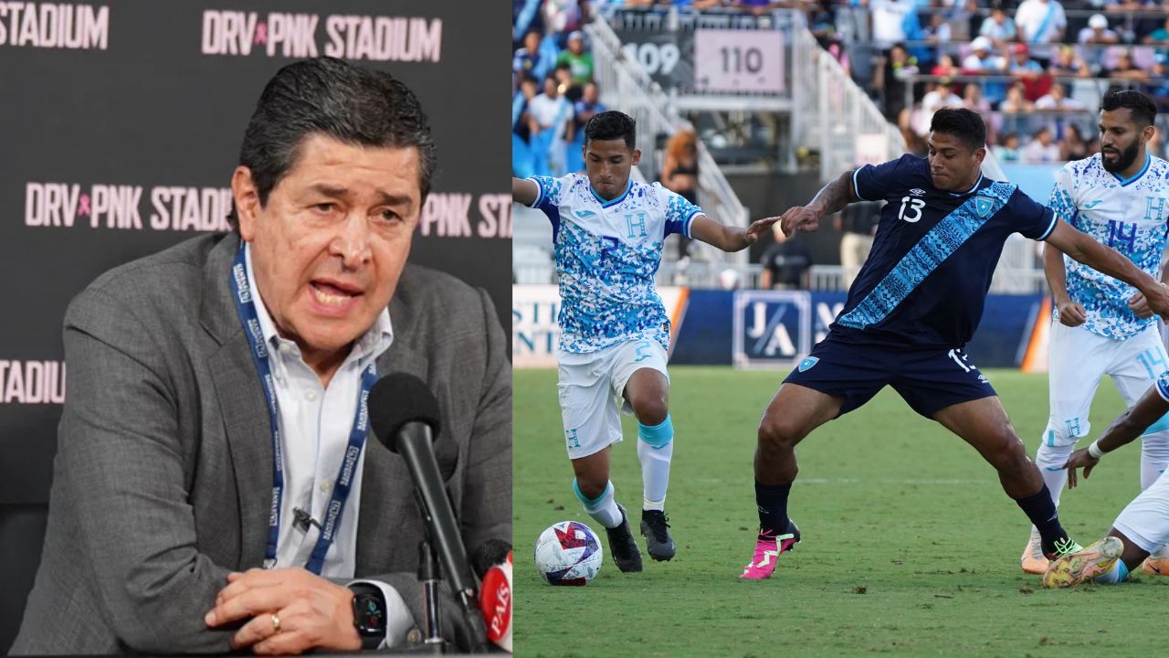 Técnico de Guatemala expone lo que lo dejó atónito de la nueva Honduras de Reinaldo Rueda