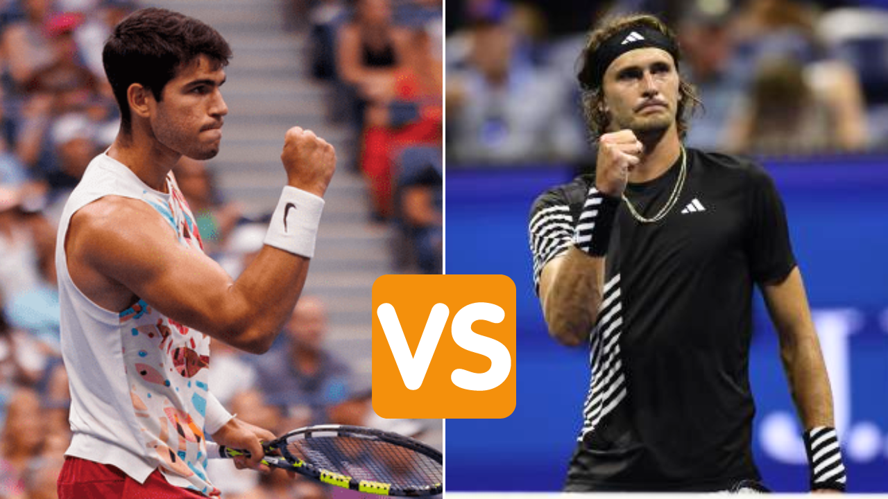 Tenis US Open Carlos Alcaraz vs Alexander Zverev EN VIVO hora y dónde ver los Cuartos de Final