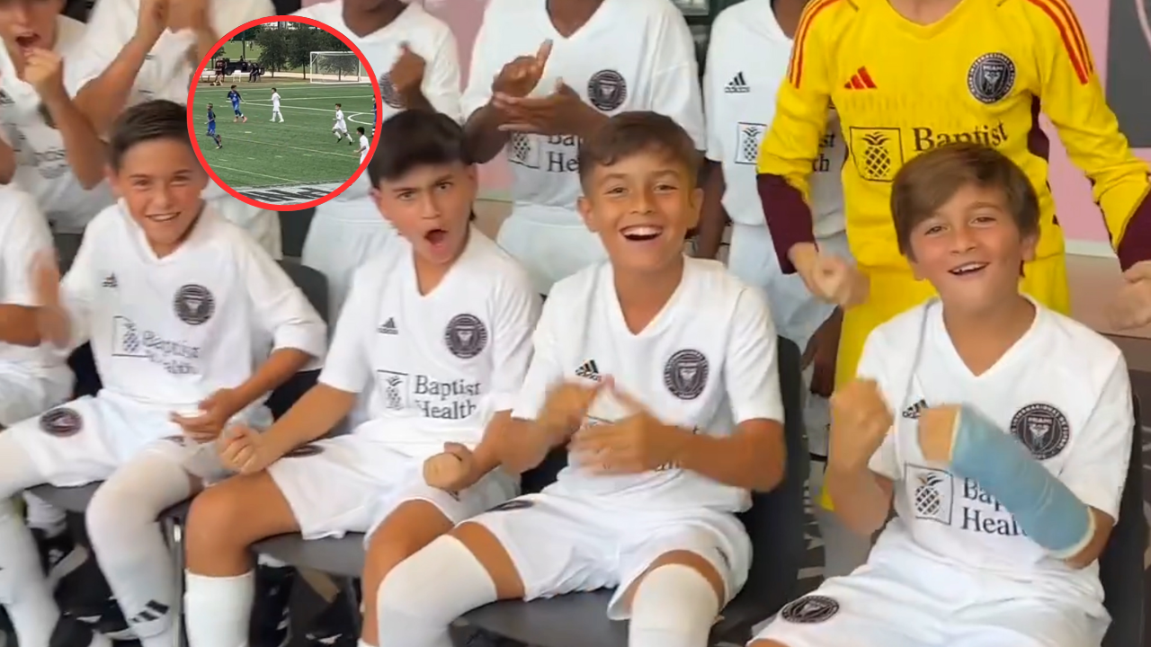 Thiago Messi ya tiene dorsal en el Inter Miami, este es el número de camiseta que se le asignó