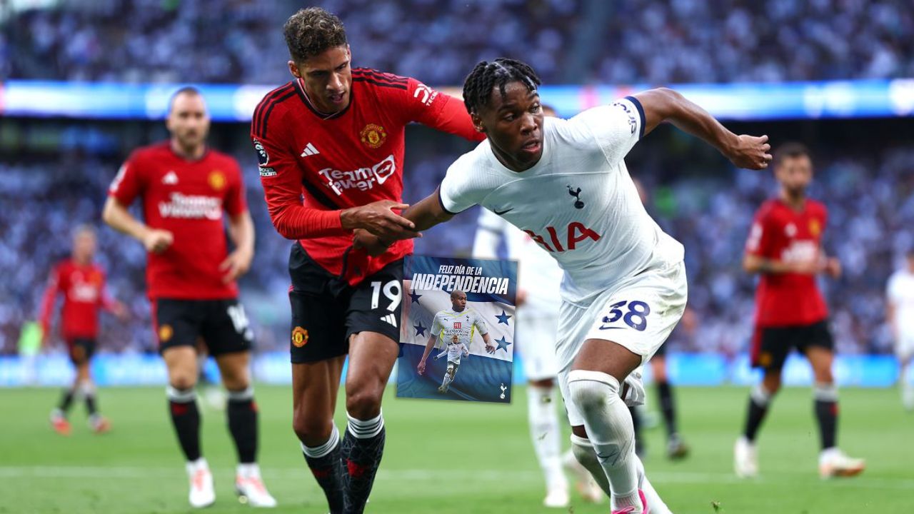 Club grande de la Premier League se une a las felicitaciones a Honduras