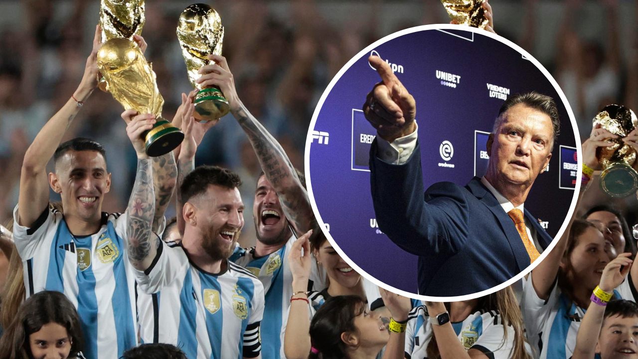 Exentrenador de Países Bajos insinúa que Argentina recibió ayuda para ser campeón en Qatar 2022