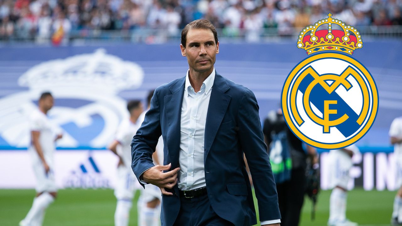 La verdadera razón por las que Rafa Nadal quiere ser presidente del Real Madrid