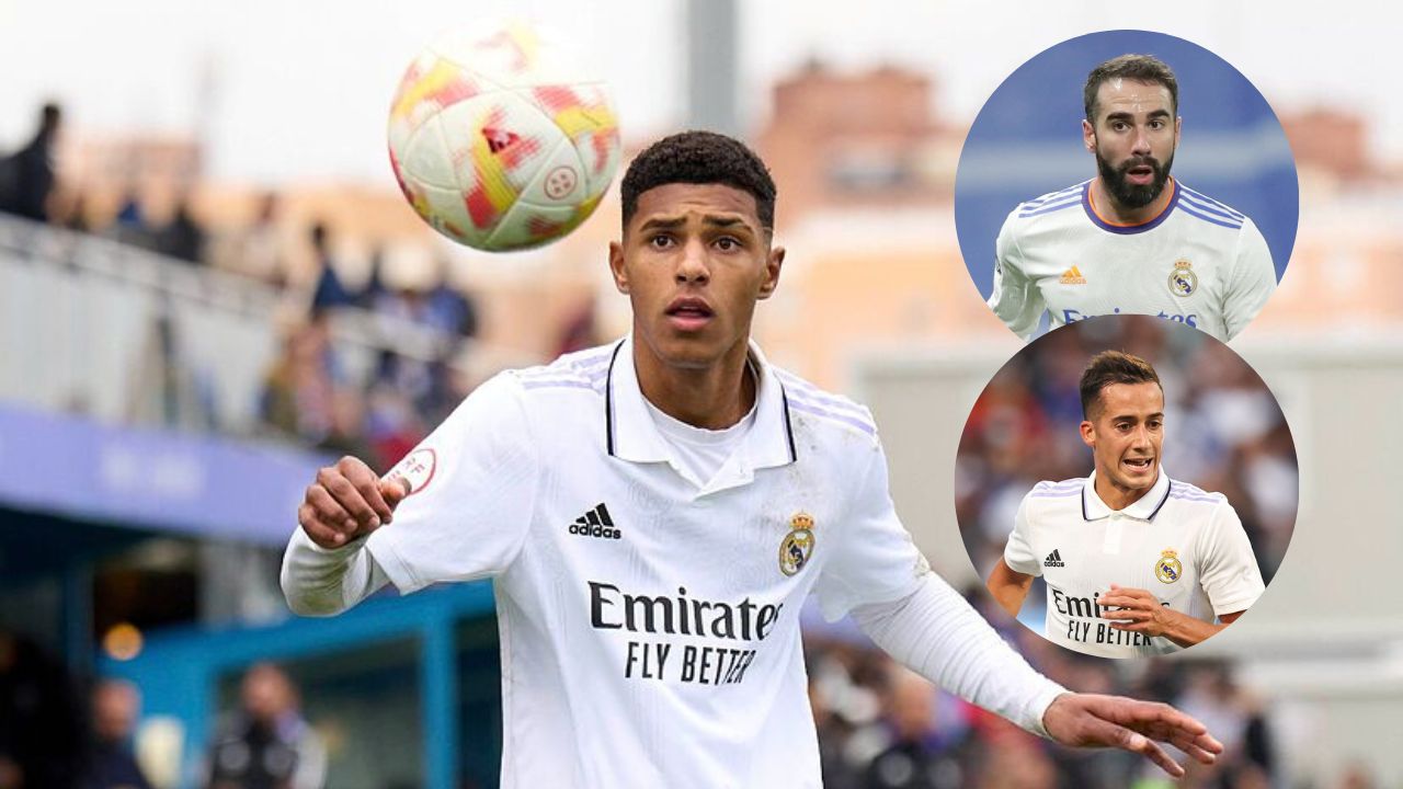 Vinicius Tobias podría convertirse en la apuesta a futuro del Real Madrid para cubrir el costado derecho