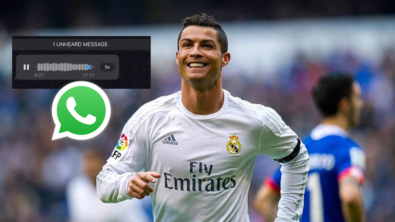 Voz de Cristiano Ronaldo IA, este es el audio del 'Bicho' que es viral en TikTok