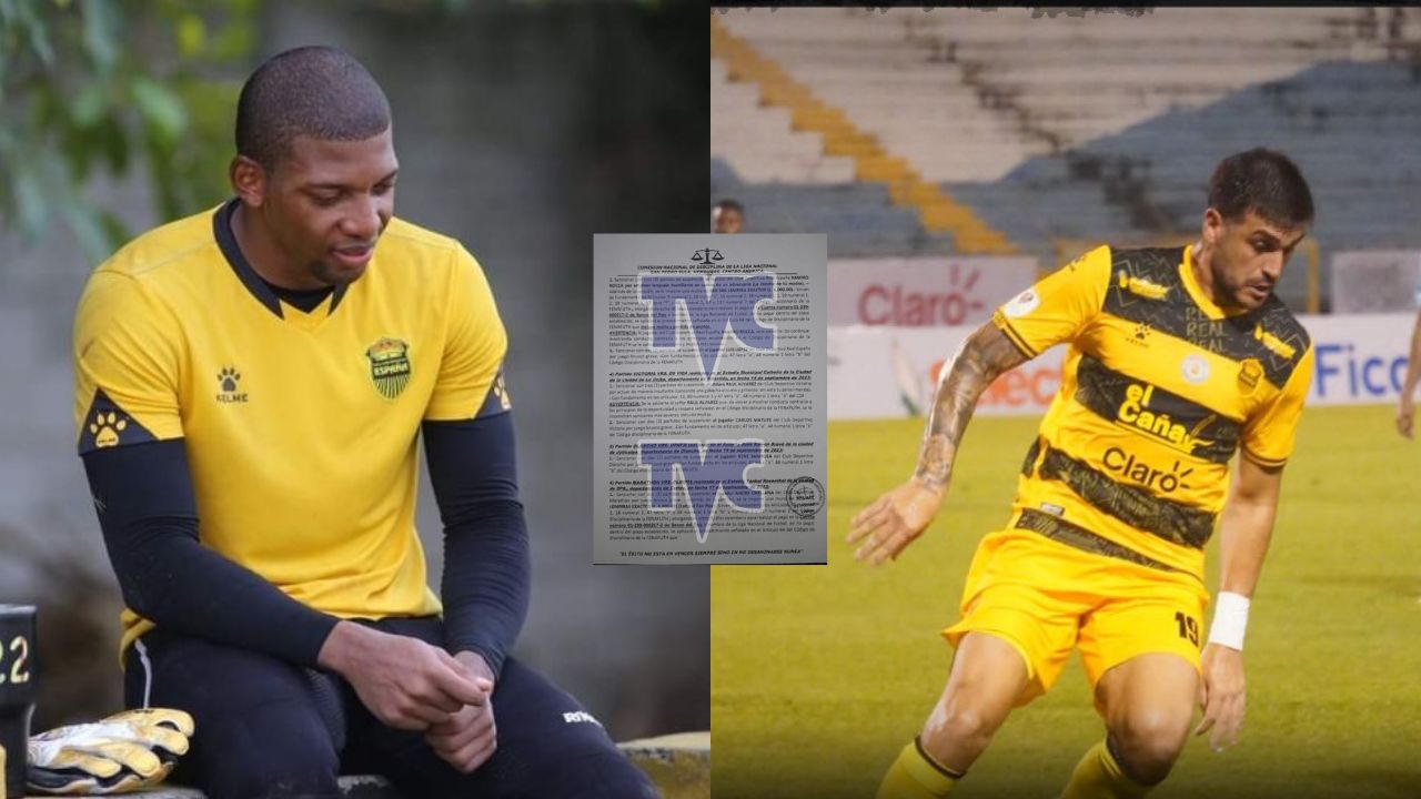Buba López recibe castigo en regreso a la Liga y Ramiro Rocca es advertido por sus 'malas conductas'
