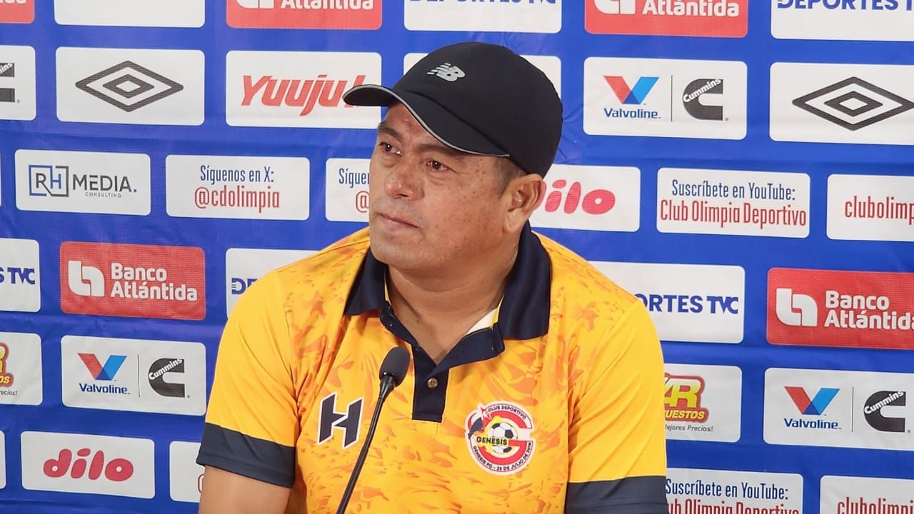 Tilguath pidió disculpas por goleada del Olimpia y dejó regaño a sus jugadores