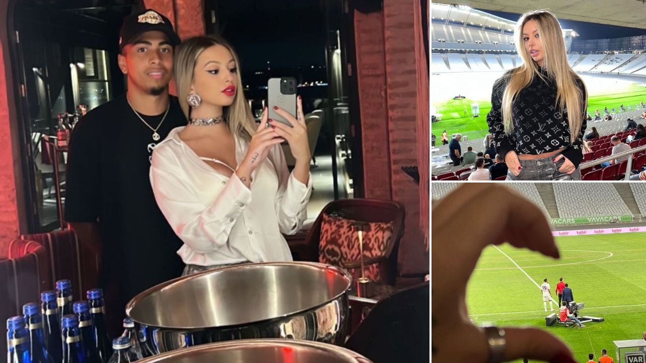 El romántico gesto de la novia de Rigo Rivas en su debut en Turquía