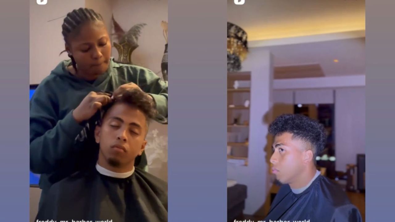 Rigo Rivas sorprende con cambio de look en su travesía por Turquía