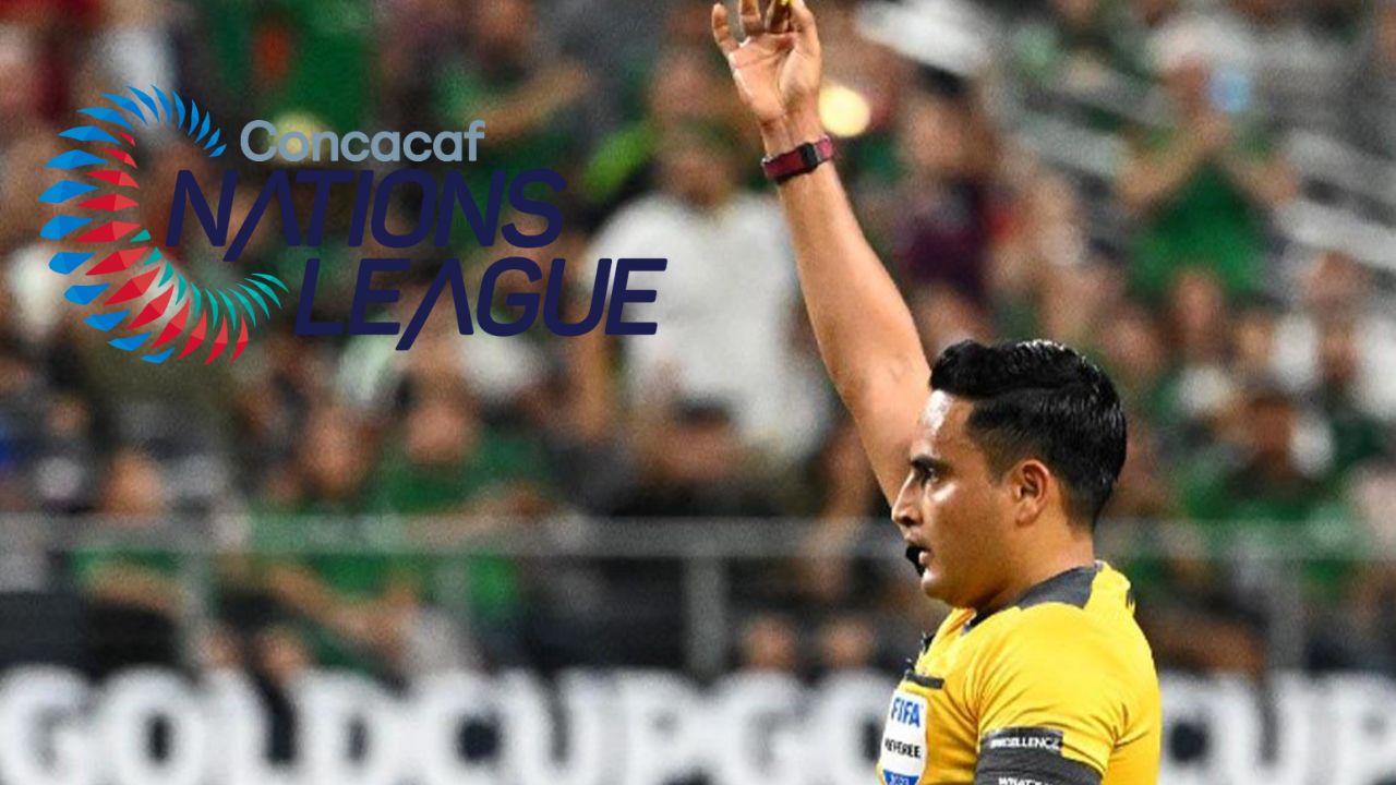 Said Martínez escogido para partido de Liga Naciones Concacaf
