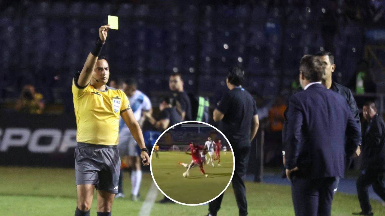 Así fue el penal que Said Martínez le cobró a Panamá en juego vs. Guatemala