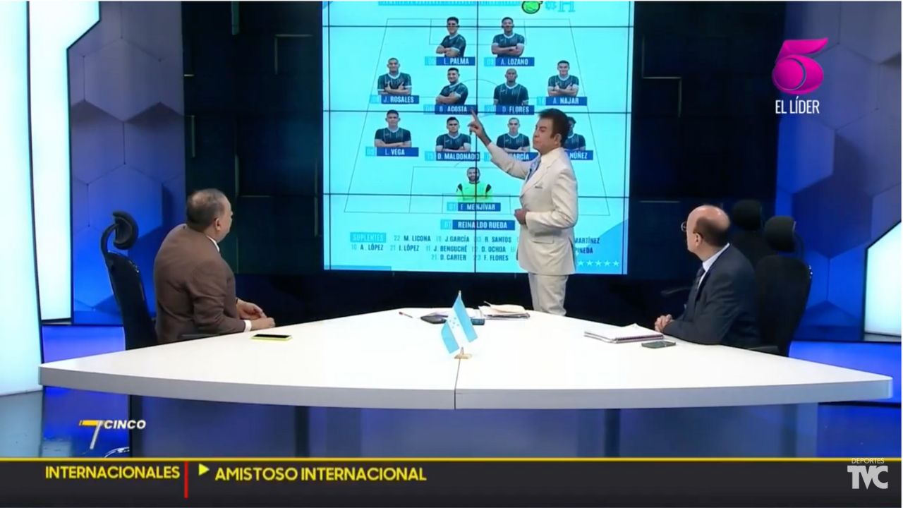 Salvador Nasralla adelanta los posibles cambios del partido Honduras vs Granada