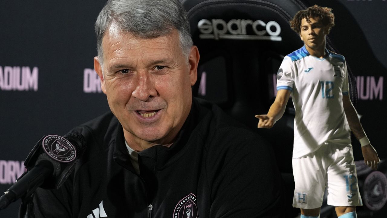 Tata Martino se refiere a la participación de David Ruíz con la selección de Honduras