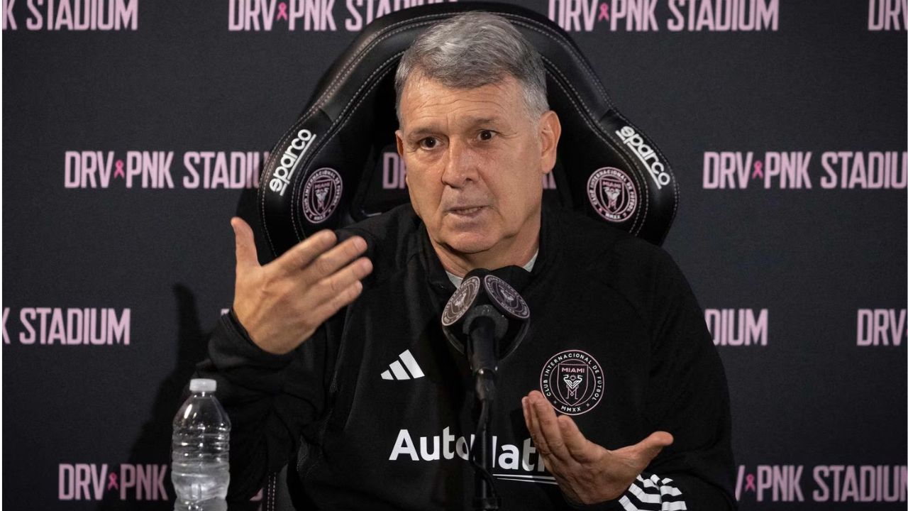 Tata Martino pone en duda titularidad de Messi en la final de la US Open Cup