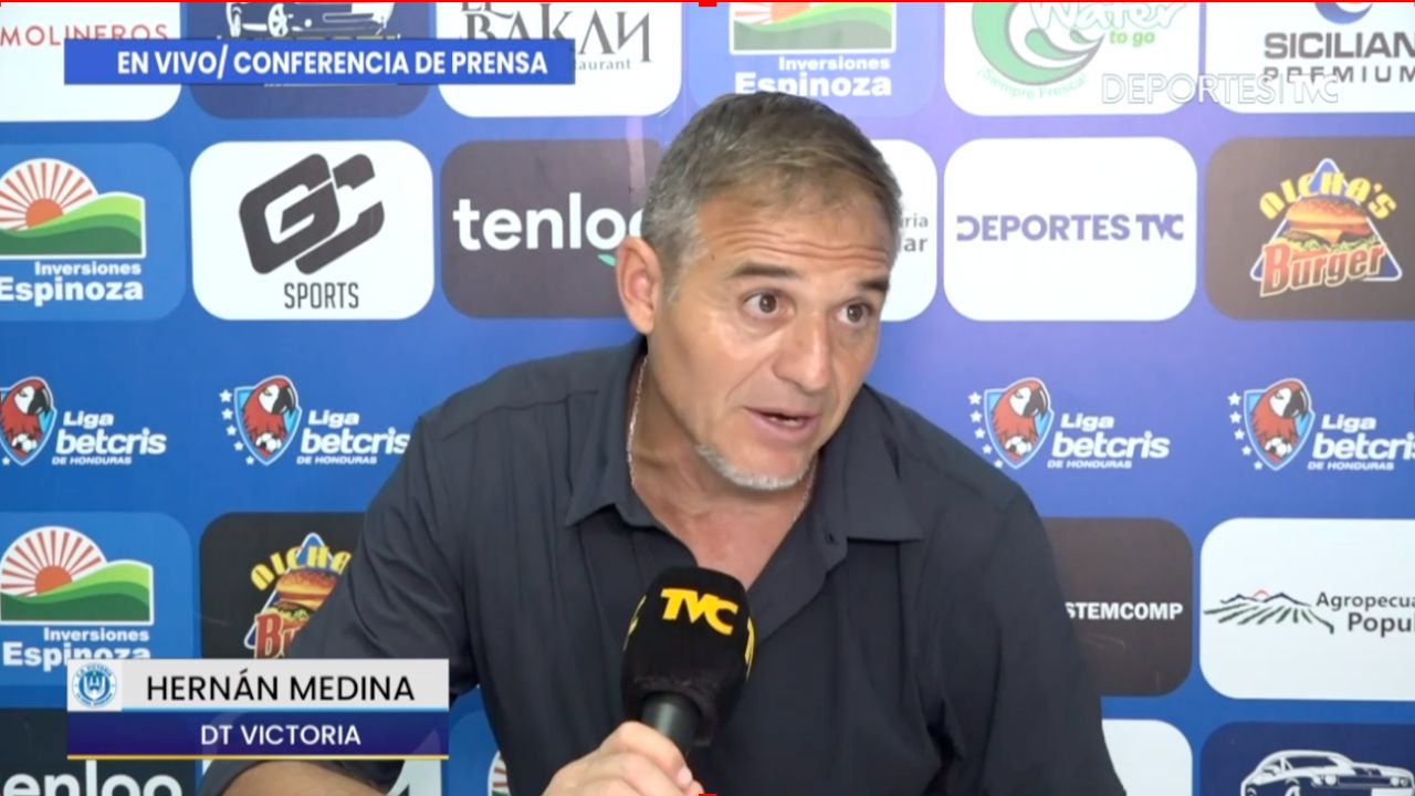 Tota Medina revela lo que le transmitió al Victoria para volver a ganar en el torneo