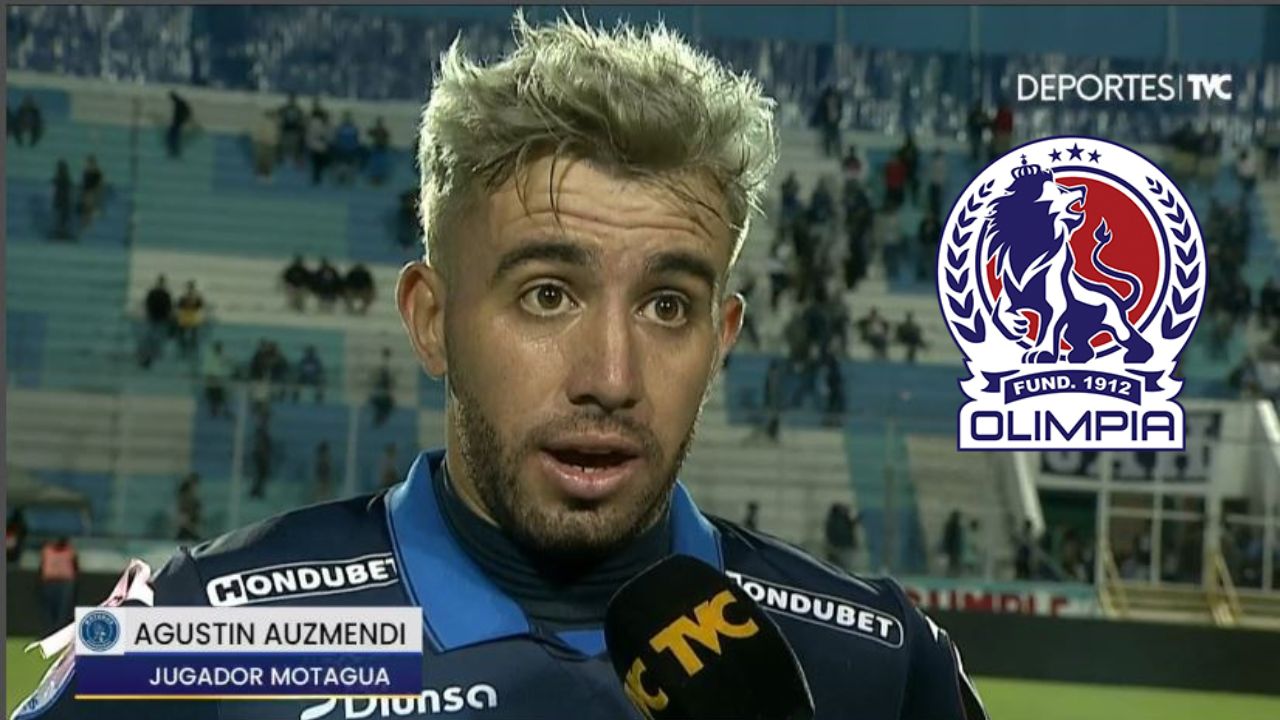 Agustín Auzmendi le manda mensaje al Olimpia y describe los objetivos del Motagua