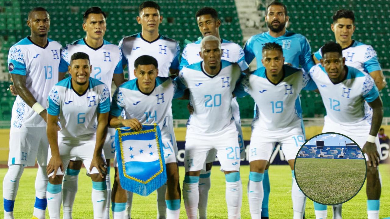 Legionario hondureño sueña con jugar en la nueva grama del Estadio Nacional Chelato Uclés