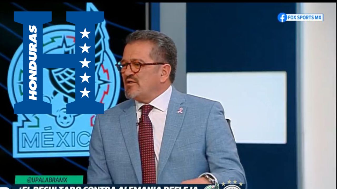 Analista de Fox Sports define lo que significaría que Honduras le ganara a México