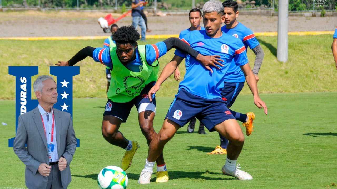 Jugador del Olimpia explica la razón por la que Reinaldo Rueda no lo convoca