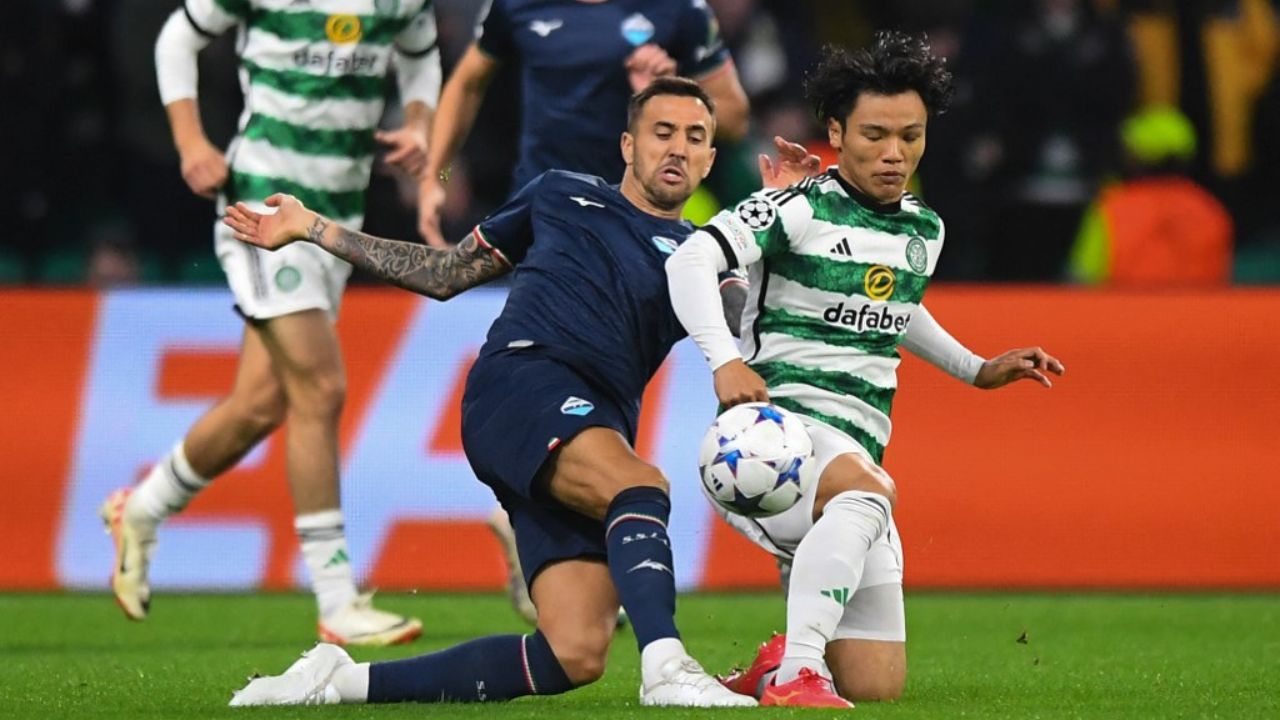 Celtic pierde en casa ante Lazio, anulan gol a Luis Palma y es último de su grupo tras dos fechas en la Champions League