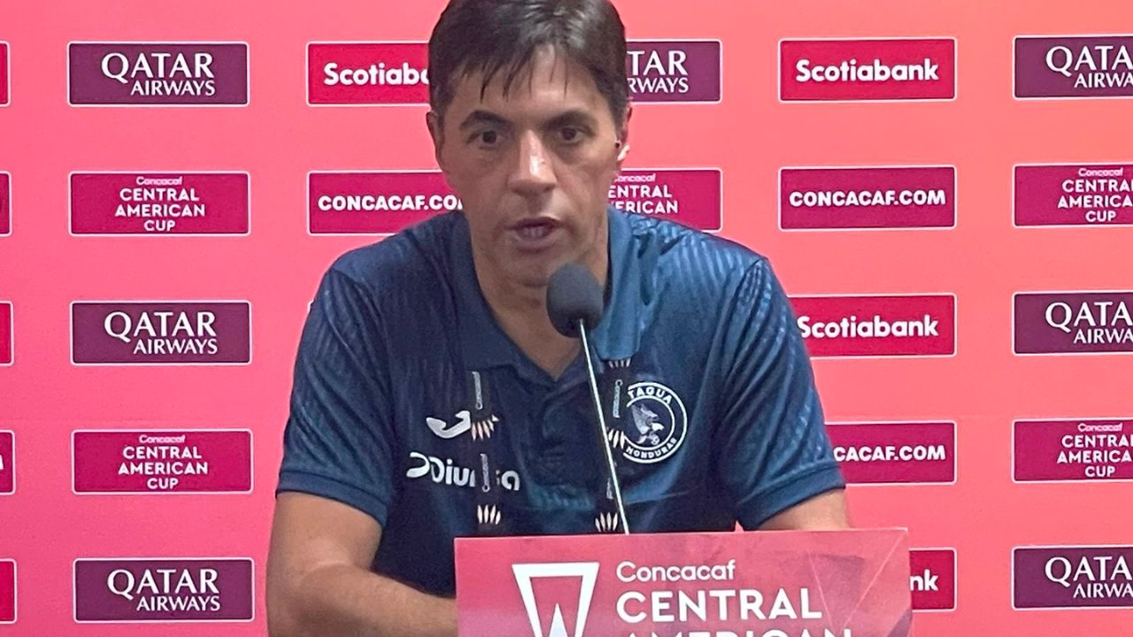 César Vigevani se defiende de las críticas y menciona el culpable de la derrota del Motagua vs CAI