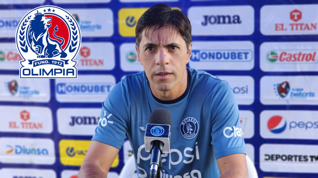 César Vigevani adelanta el partido que hará Motagua para dañar al Olimpia