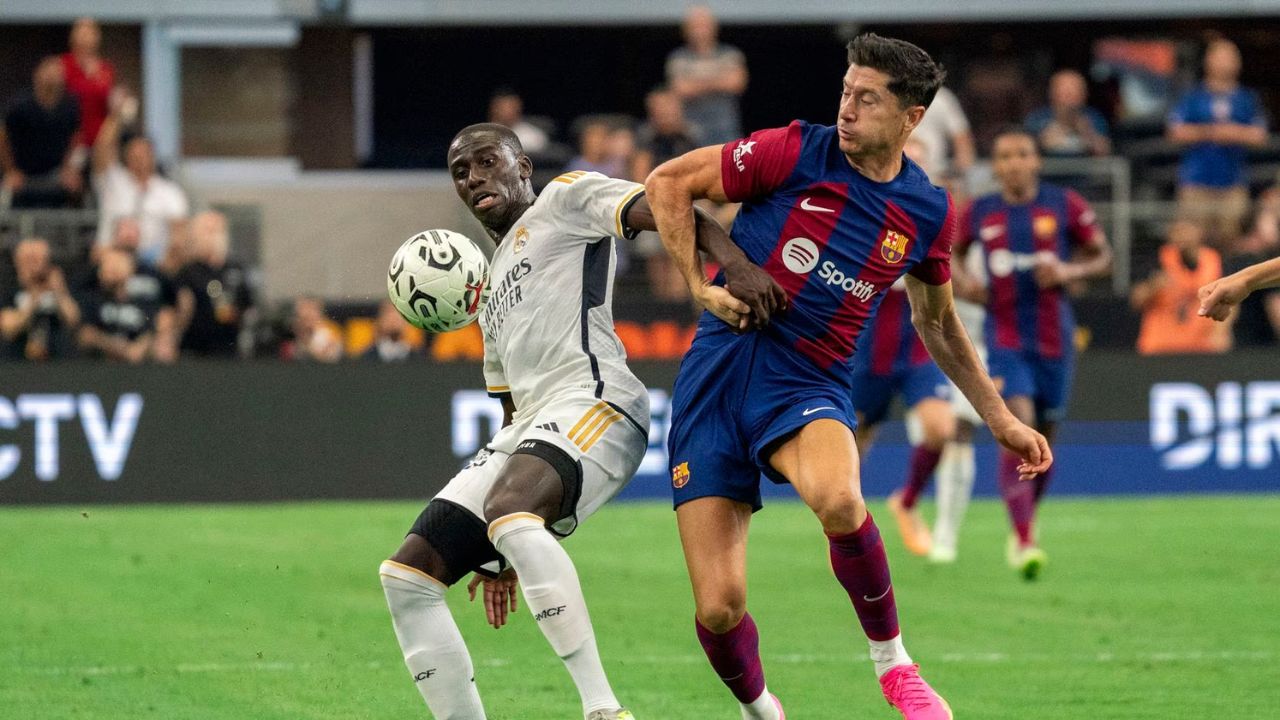 Clásico Barcelona vs Real Madrid lesionados, ausentes en la jornada 11 de La Liga