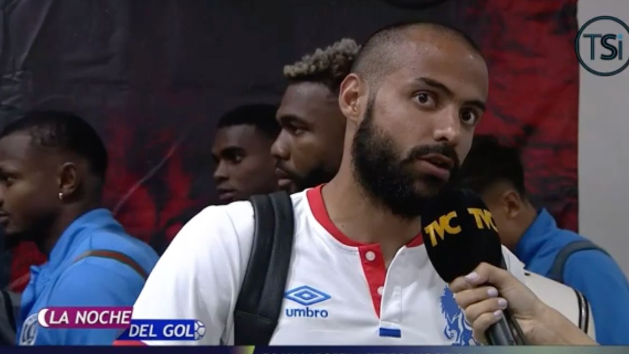 Edrick Menjívar explica si el Olimpia buscará ser campeón invicto o no