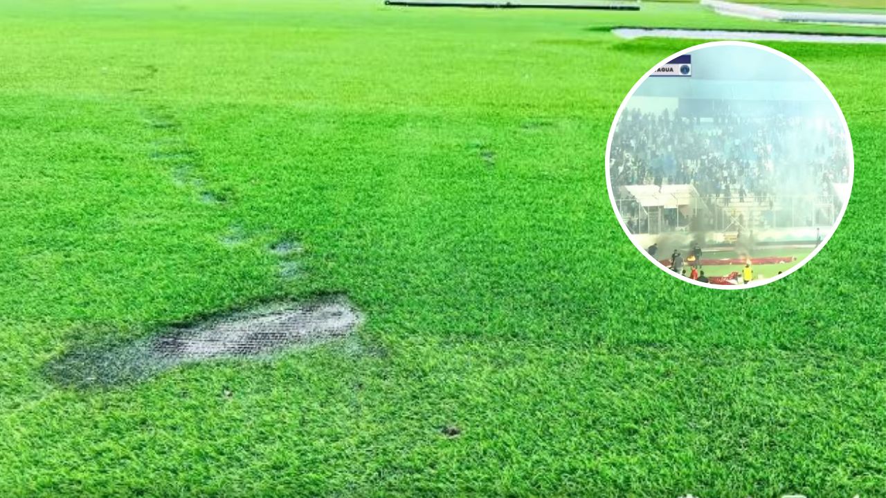 Condepor manda mensaje a los aficionados que dañaron la grama del Estadio Nacional
