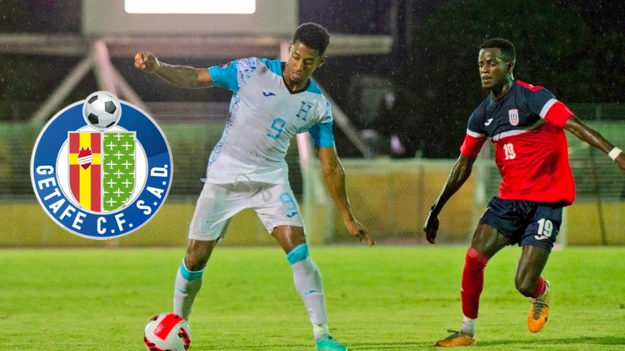 El mensaje del Getafe para Honduras por presencia del Choco Lozano