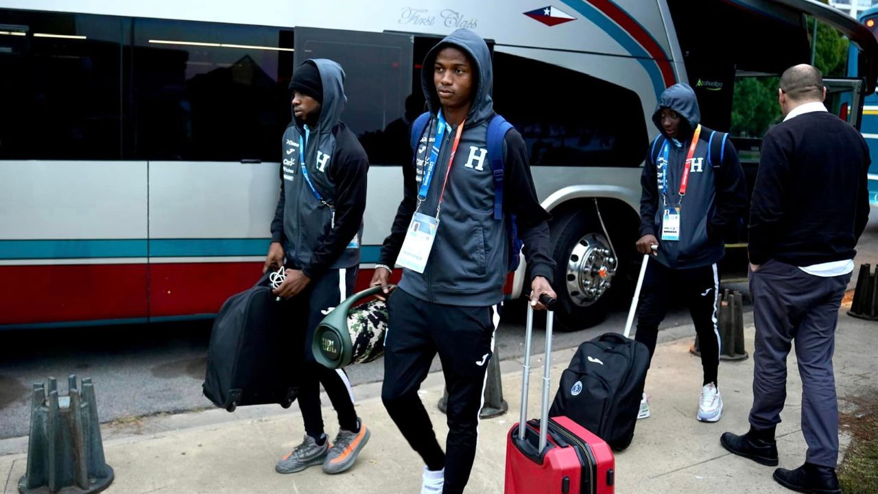Selección de Honduras se reporta lista para los Juegos Panamericanos de Chile