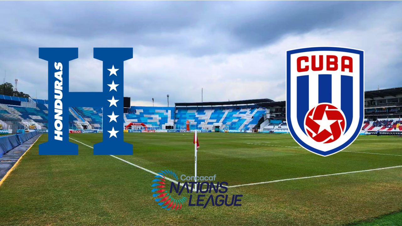 Ver partido Honduras vs Cuba EN VIVO hoy, alineaciones y hora del 15 de octubre por Concacaf