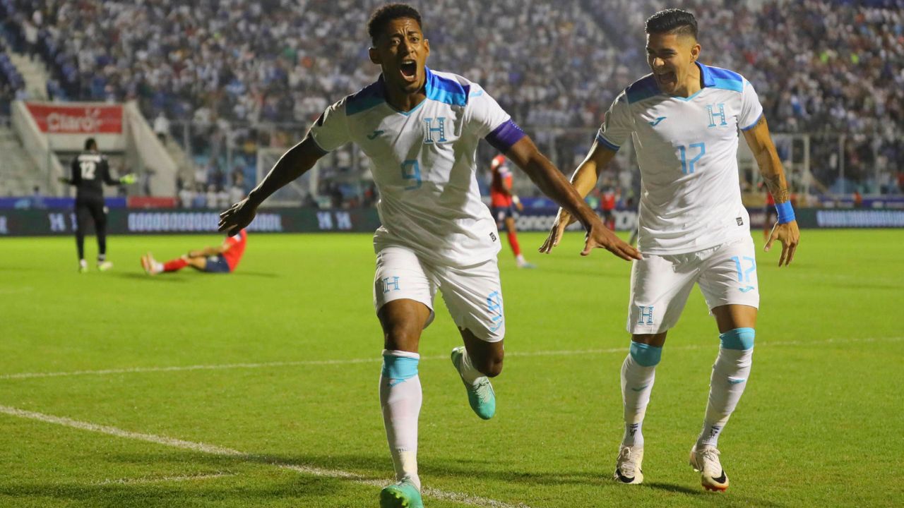 Honduras humilló a Cuba en Tegucigalpa y sigue avanzando en Concacaf Nations League
