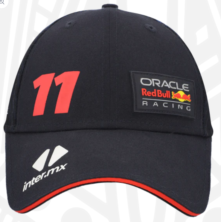Gorra Checo Pérez