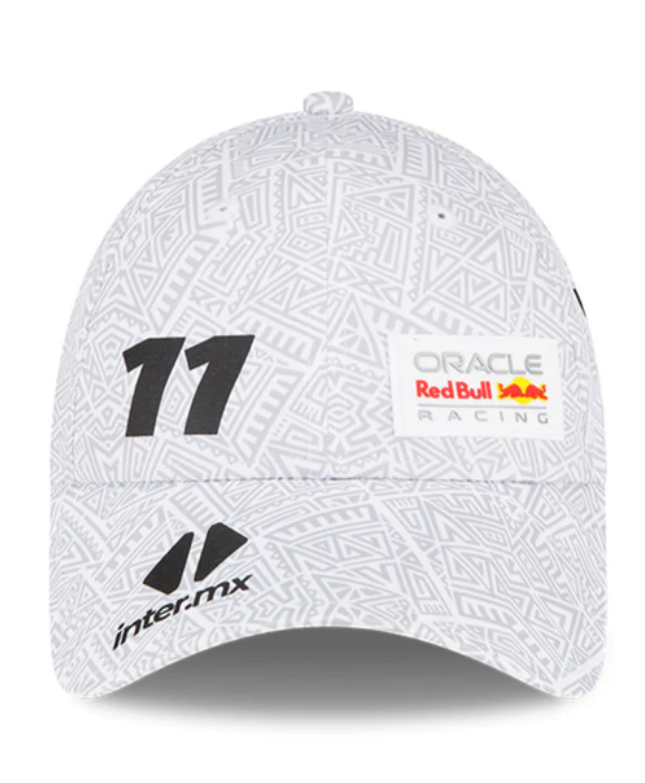Gorra de Checo Pérez