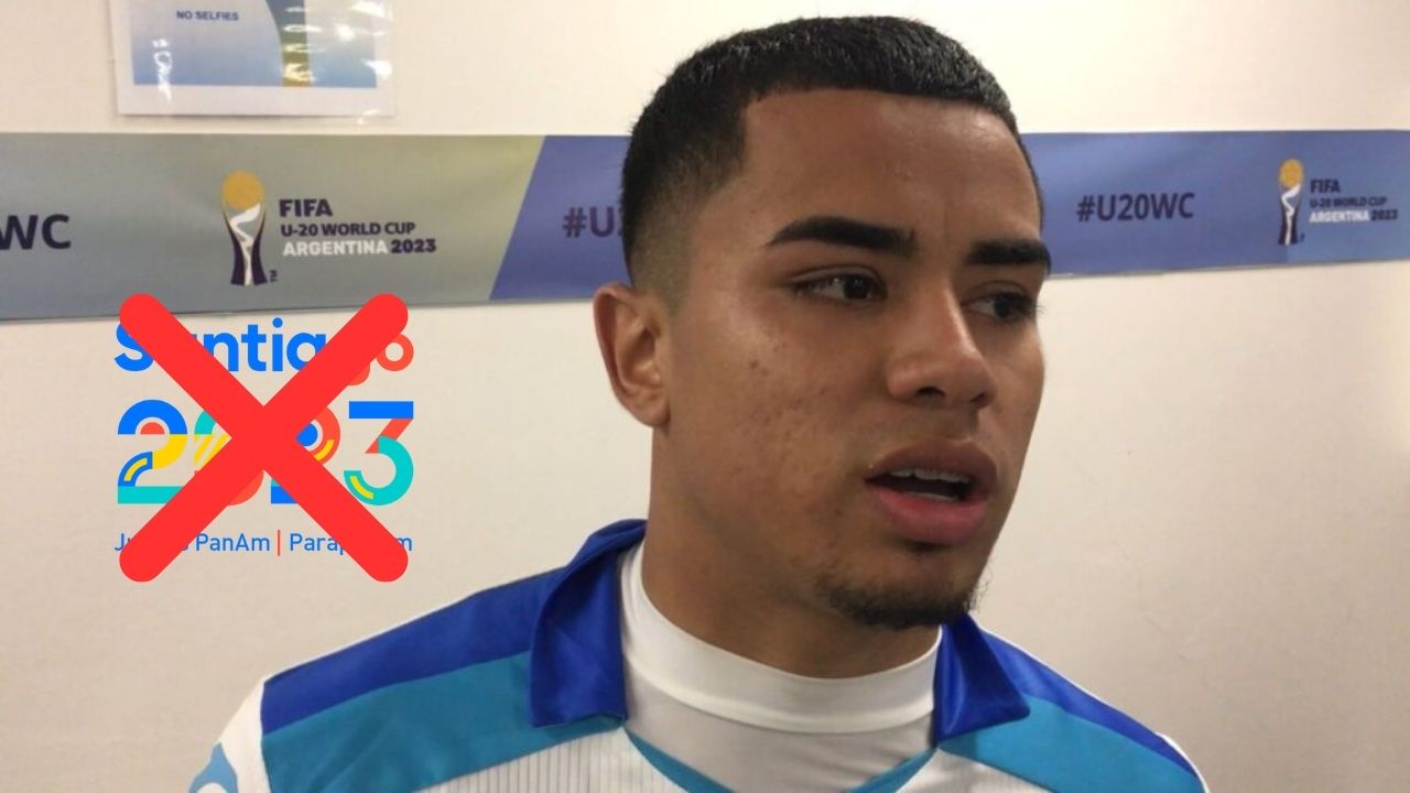 Esta es la razón por la que Isaac Castillo no fue convocado a los Juegos Panamericanos 2023