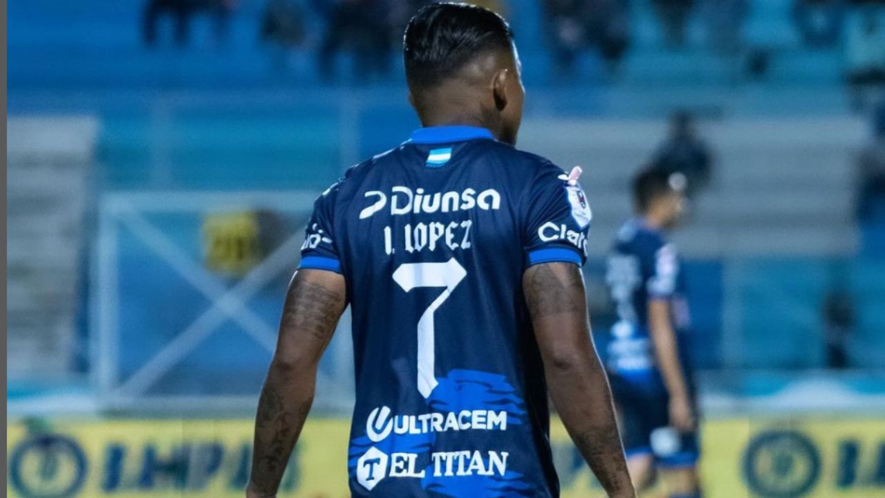 Chino López reaparece tras su salida del Motagua previo al clásico ante el Real España