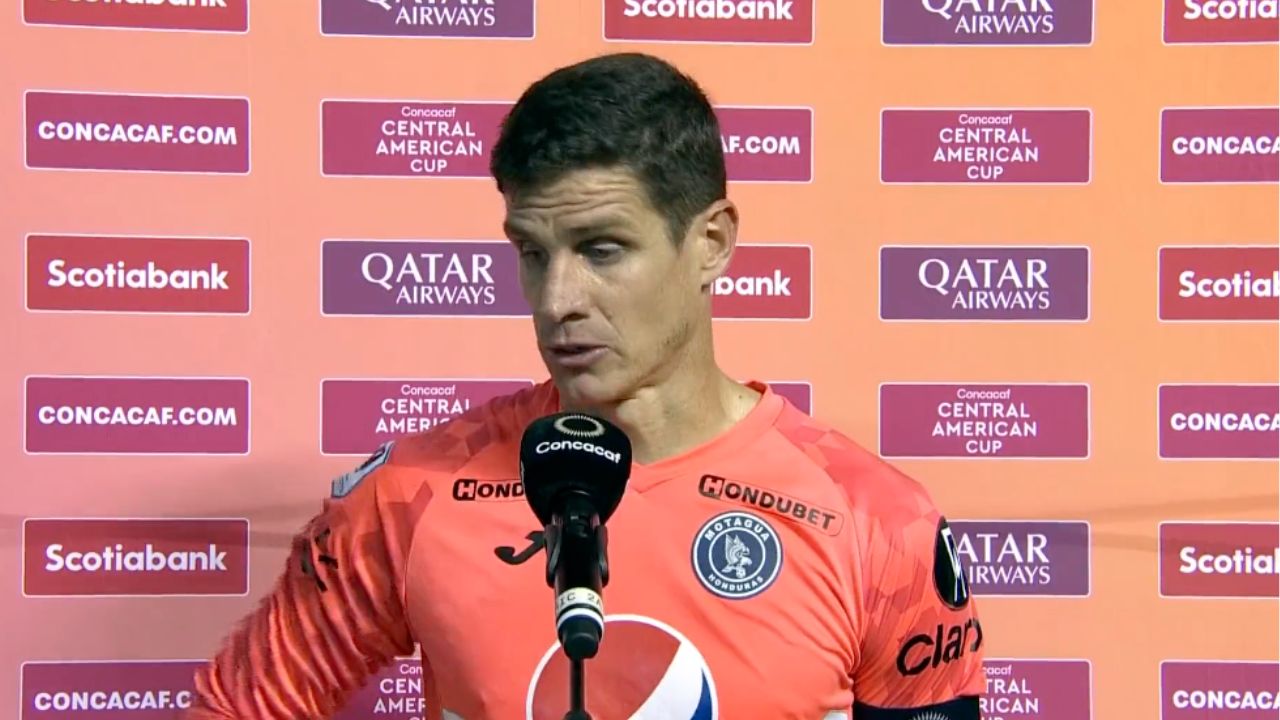 Jonathan Rougier se disculpa con la afición del Motagua tras dolorosa eliminación por el CAI