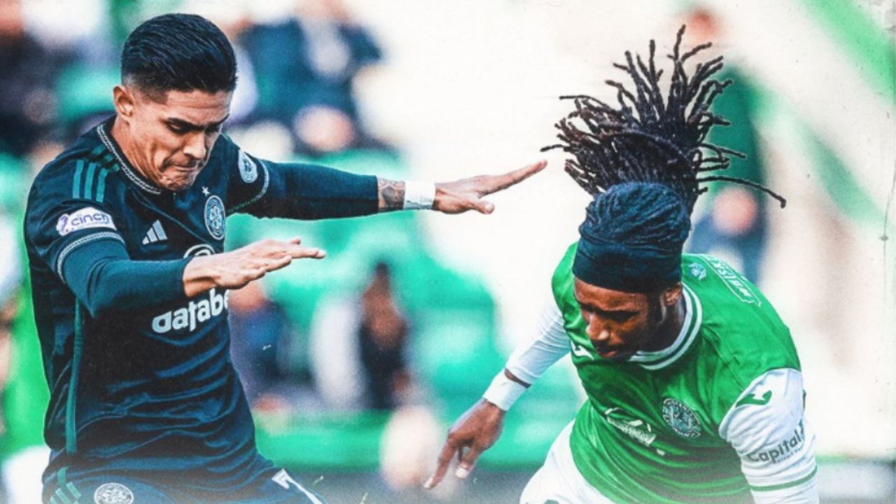 Luis Palma es destacado por el Celtic a pesar de que no anotó gol ante el Hibernian