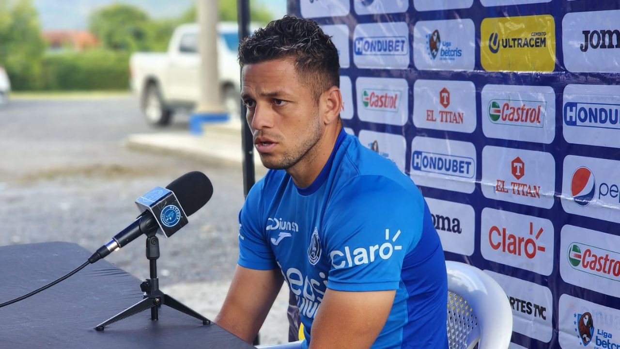 Marcelo Santos se rinde ante números del Olimpia pero dicta la obligación del Motagua en el torneo
