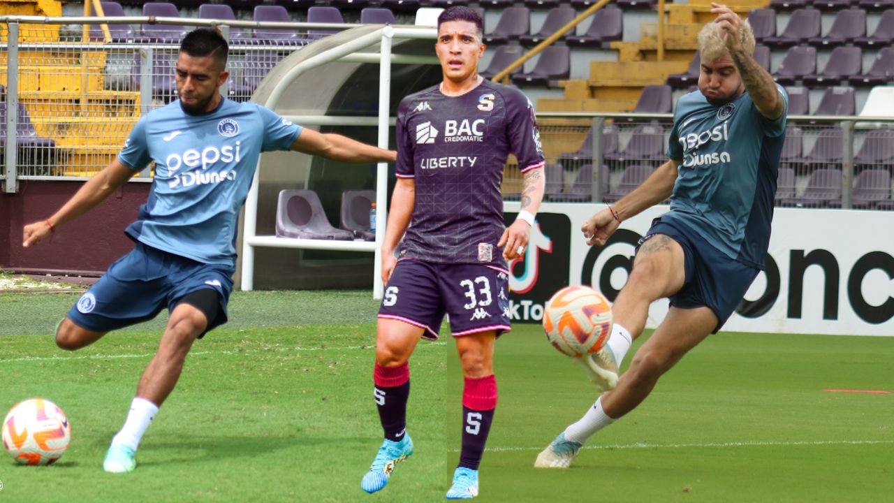 El deseo de un jugador de Motagua para Michaell Chirinos y el Saprissa