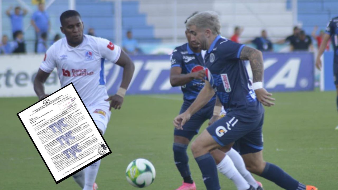 Motagua recibe tremenda multa a pesar de no haber sido local contra el Olimpia