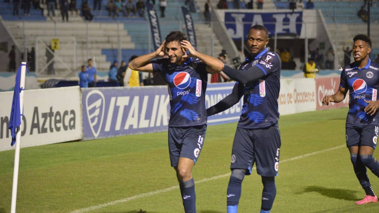 Motagua le ganó al Vida y recupera el subliderato de la tabla previo al clásico capitalino