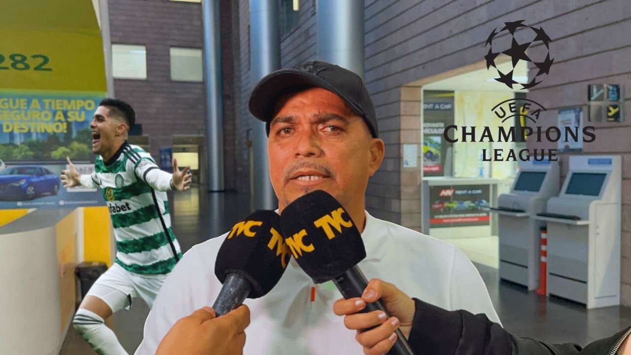 Padre de Luis Palma describe lo que le vivió al gritar primer gol de su hijo en Champions