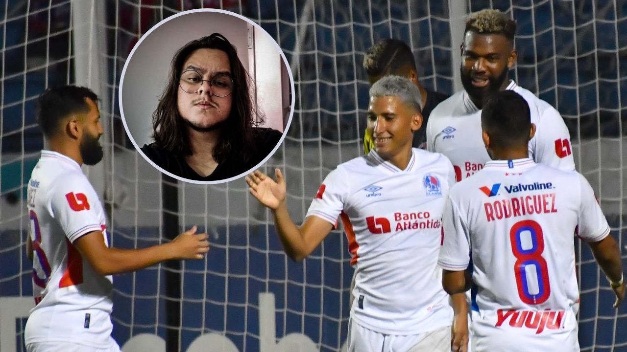 Periodista brasileño asegura que un jugador del Olimpia es de los mejores de Honduras