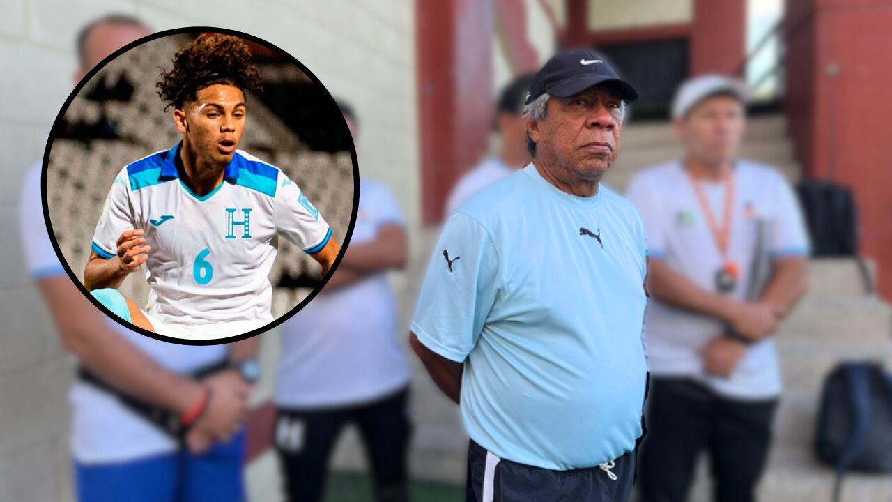 Primi Maradiaga menciona las razones que alejan a David Ruíz de la selección de Honduras