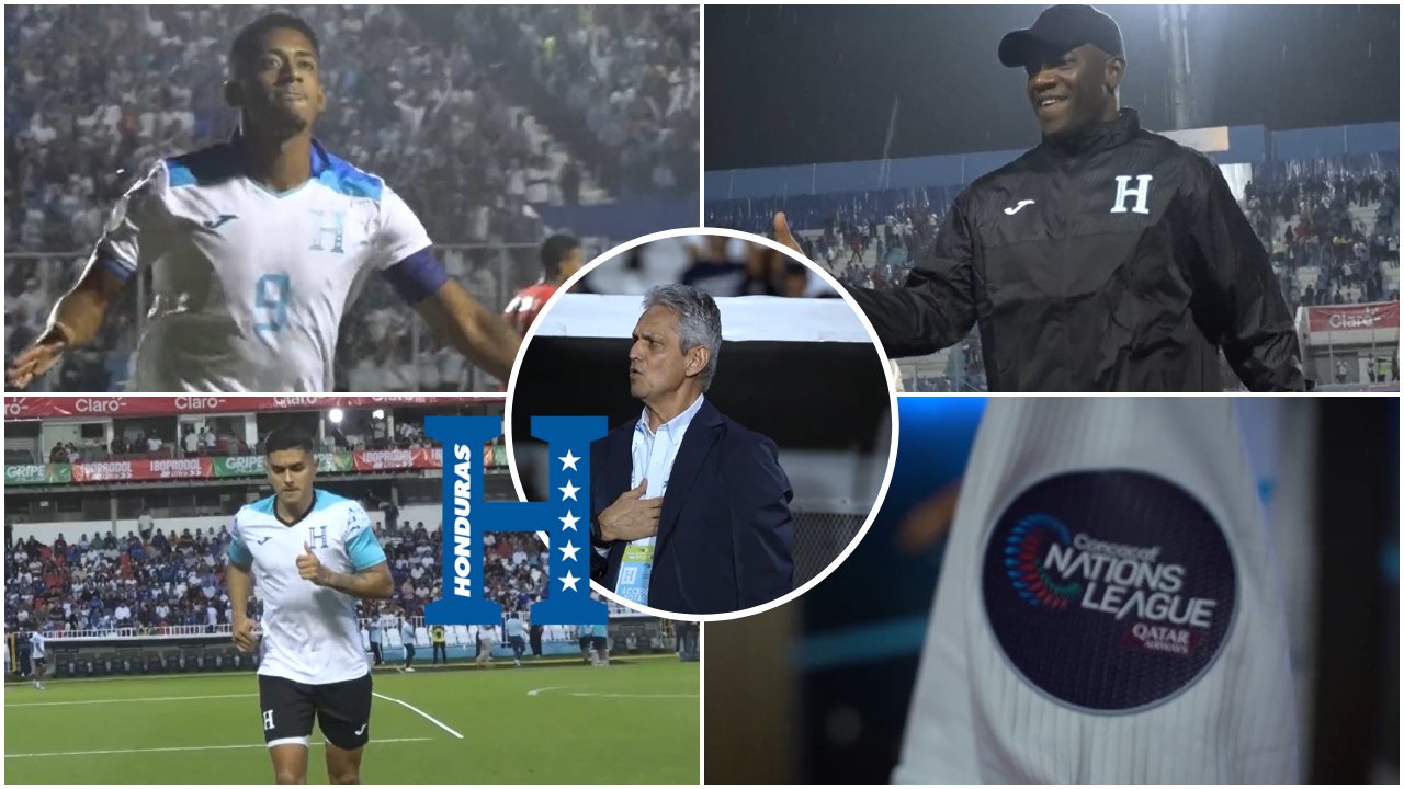 El motivador vídeo de la Selección de Honduras que ya palpita el juego ante México