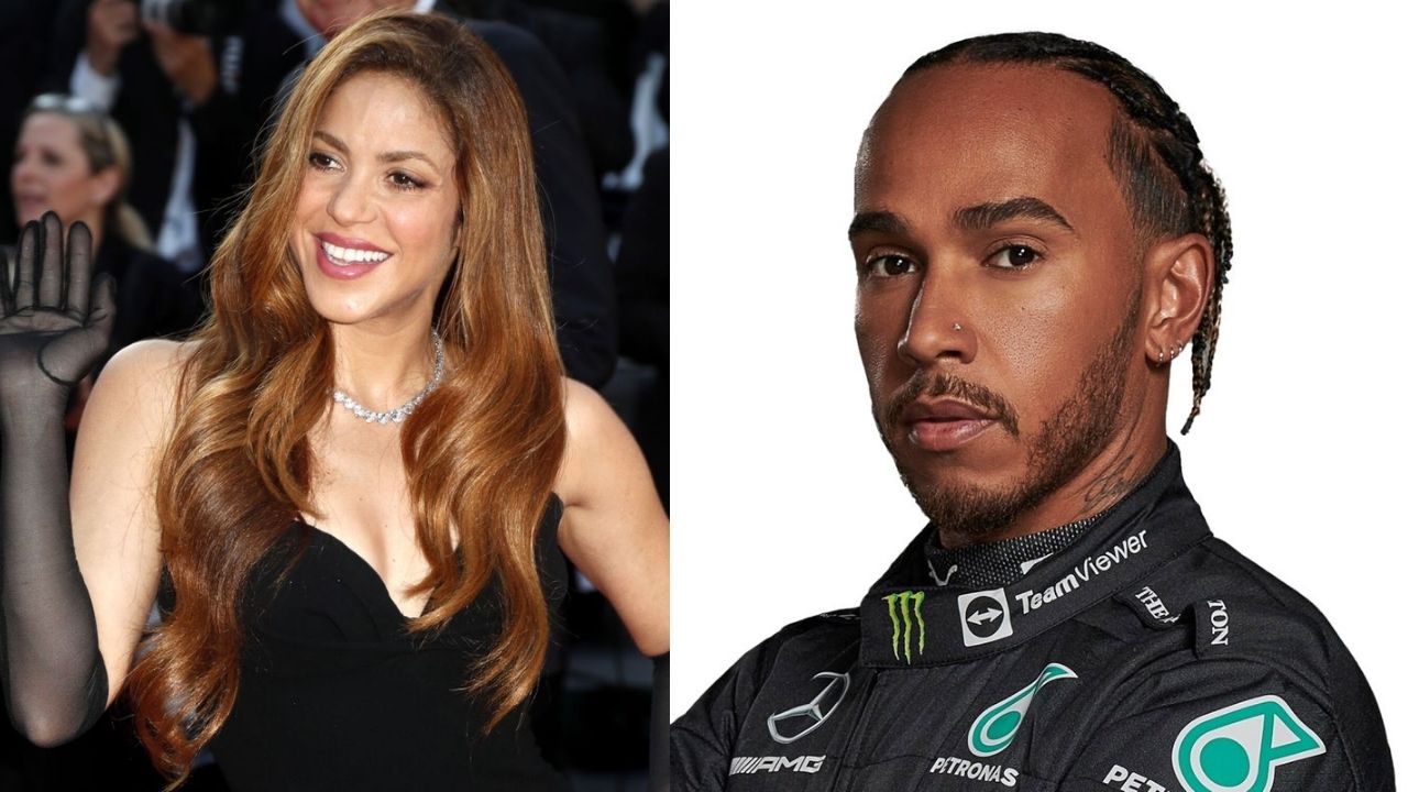 Shakira y Hamilton, esta es la razón por la que la cantante decidió poner un alto a la relación